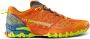 La Sportiva Bushido II Trailrunningschoenen Heren Hawaiian Sun Lime Punch - Thumbnail 2