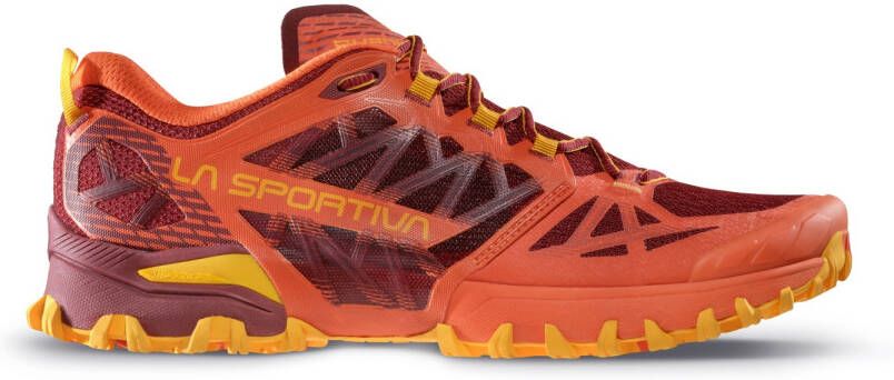 la sportiva Bushido III Trailrunningschoenen rood