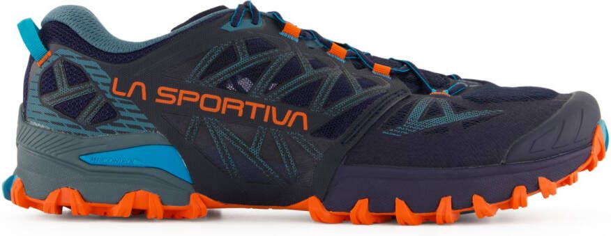 La sportiva Bushido III Wide Trailrunningschoenen blauw