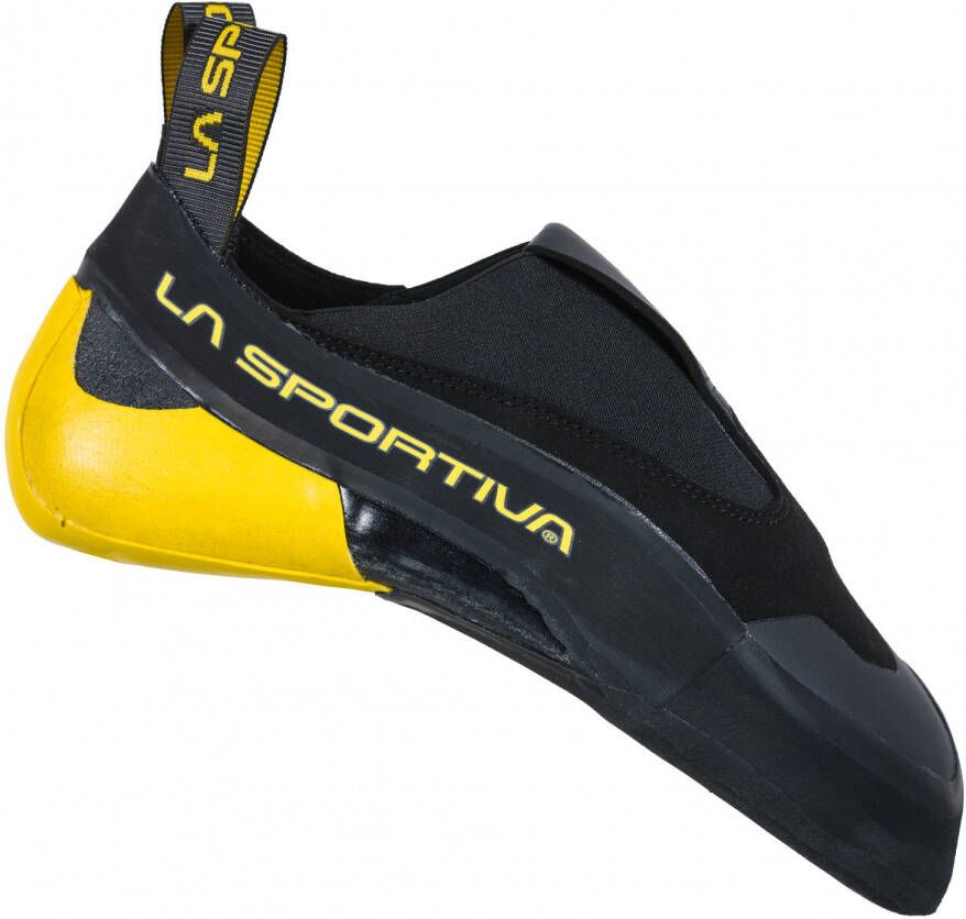 La sportiva Cobra 4.99 Klimschoenen zwart blauw geel