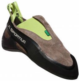 La sportiva Cobra Eco Klimschoenen zwart bruin