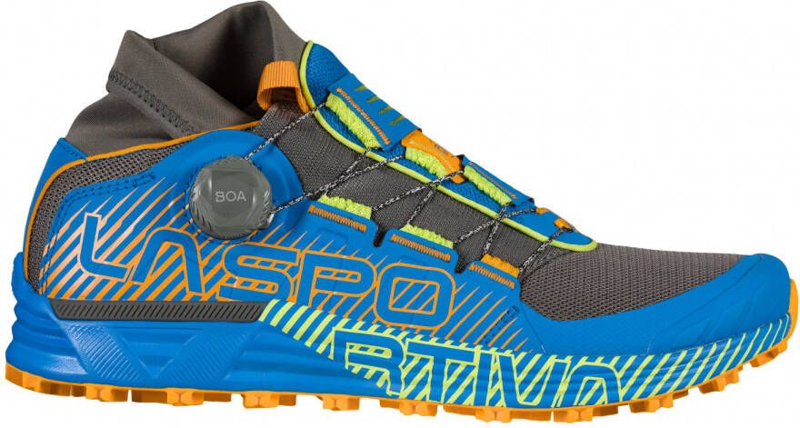 la sportiva Cyklon Trailrunningschoenen blauw