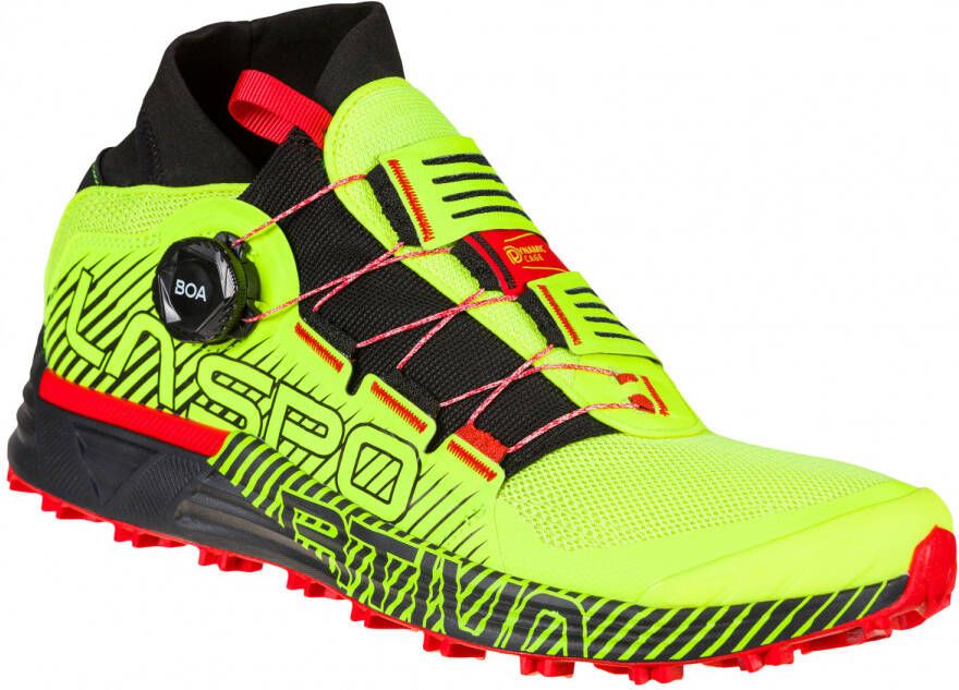 la sportiva Cyklon Trailrunningschoenen groen