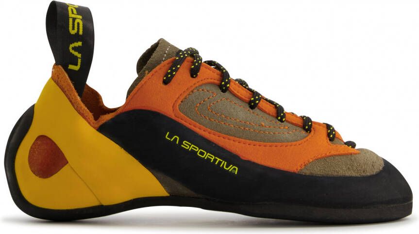 la sportiva Finale Klimschoenen bruin geel