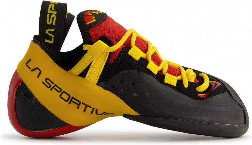 la sportiva Genius Klimschoenen geel