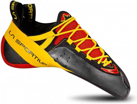 La Sportiva Genius Klimschoenen Rood 1 2 Vrouw