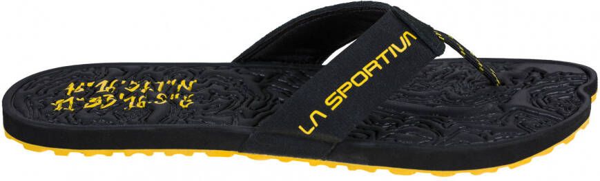 La Sportiva Jandal Heren Slippers Zwart Geel - Foto 2