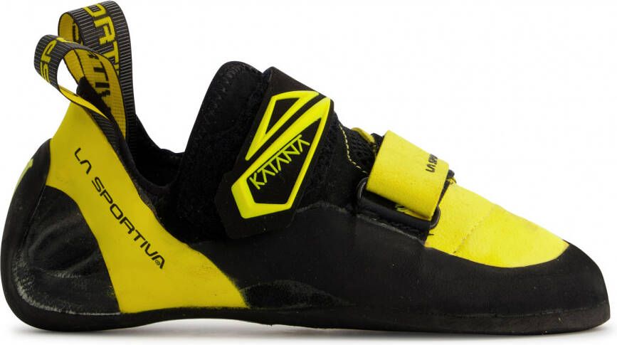 la sportiva Katana Klimschoenen zwart geel