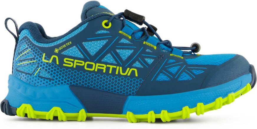 la sportiva Kid's Bushido II GTX Trailrunningschoenen blauw