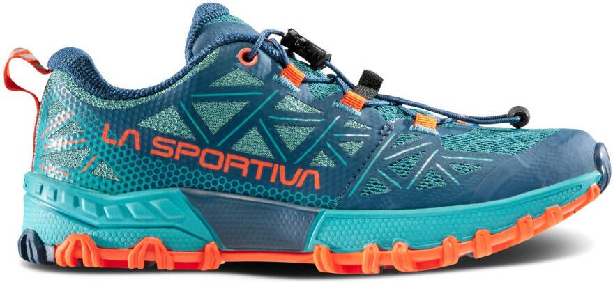 La sportiva Kid's Bushido II Trailrunningschoenen meerkleurig