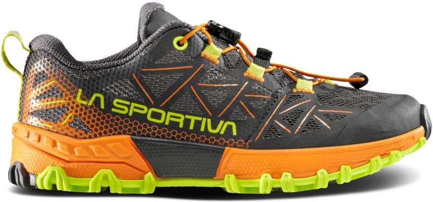 la sportiva Kid's Bushido II Trailrunningschoenen oranje