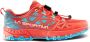 La sportiva Kid's Bushido II Trailrunningschoenen rood - Thumbnail 2