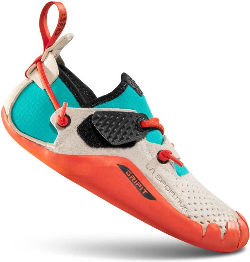 La sportiva Kid's Gripit Klimschoenen rood roze