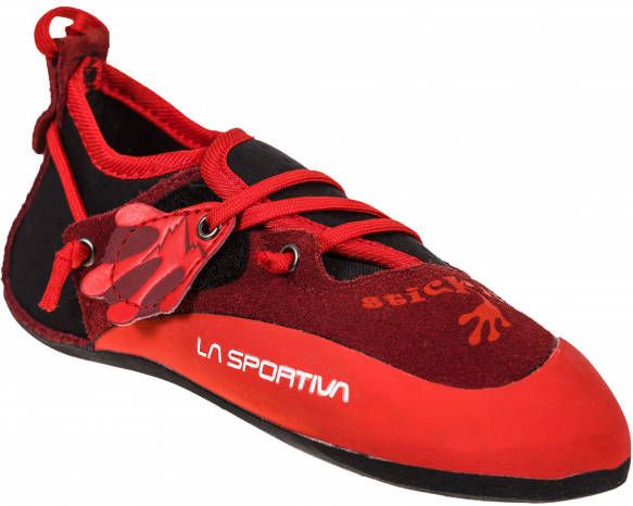 La sportiva Kids Stickit Klimschoenen rood - Foto 2