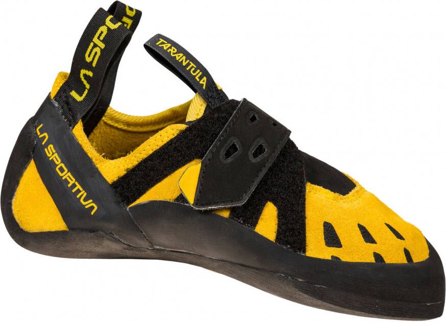 la sportiva Kid's Tarantula JR Klimschoenen geel bruin