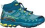 La sportiva Kid's Ultra Raptor II Mid GTX Wandelschoenen blauw turkoois - Thumbnail 2