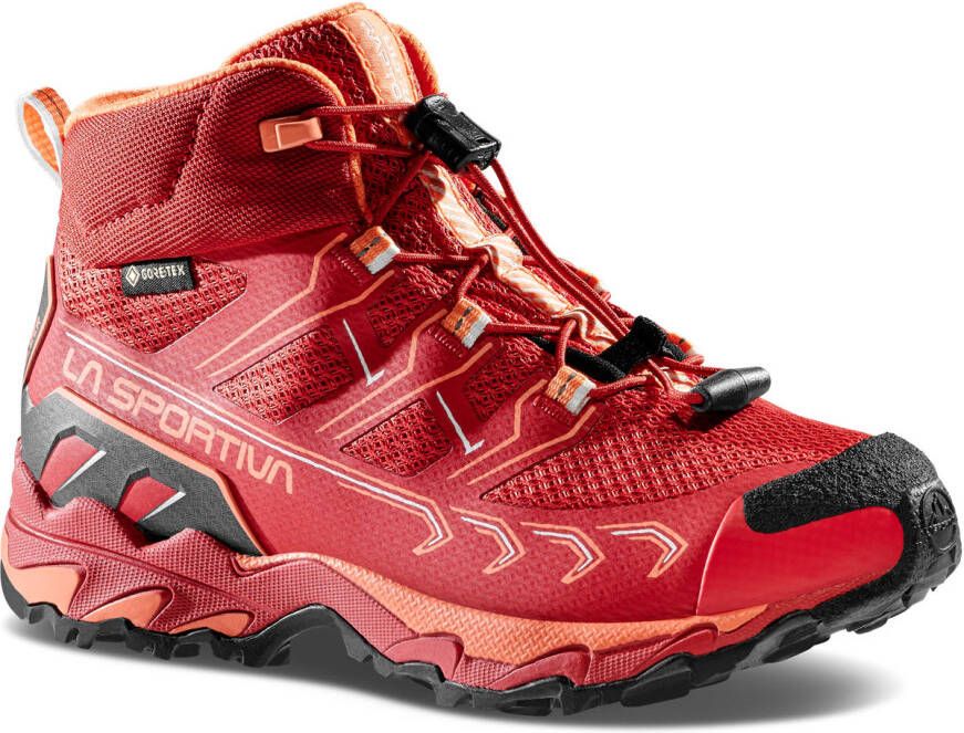 La sportiva Kid's Ultra Raptor II Mid GTX Wandelschoenen rood