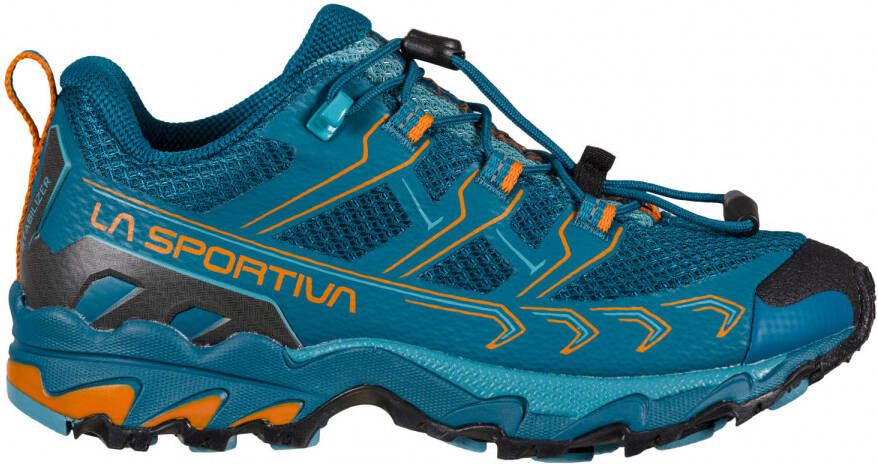 la sportiva Kid's Ultra Raptor II Multisportschoenen blauw