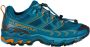 La Sportiva Ultra Raptor II JR Wandelschoenen Kinderen Space Blue Maple - Thumbnail 2