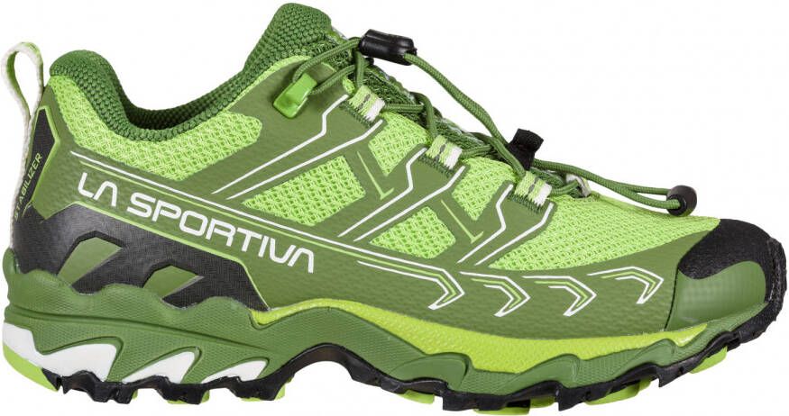 La sportiva Kid's Ultra Raptor II Multisportschoenen groen olijfgroen