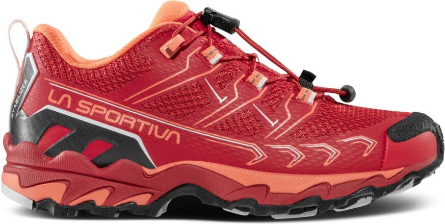 la sportiva Kid's Ultra Raptor II Multisportschoenen rood