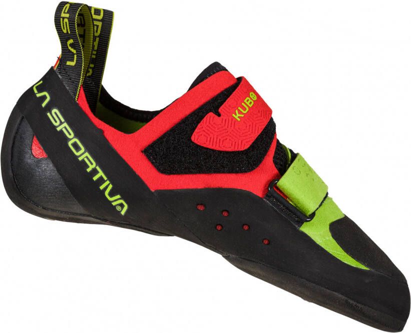 la sportiva Kubo Klimschoenen zwart rood