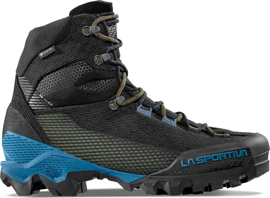 La sportiva Aequilibrium ST GTX Bergschoenen zwart grijs blauw