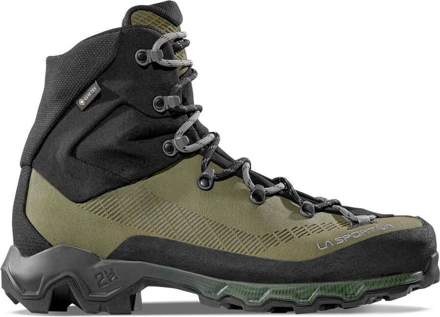 La sportiva Aequilibrium Trek GTX Wandelschoenen zwart olijfgroen
