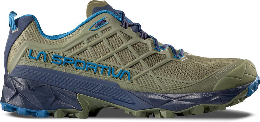 La sportiva Akyra II Multisportschoenen olijfgroen blauw