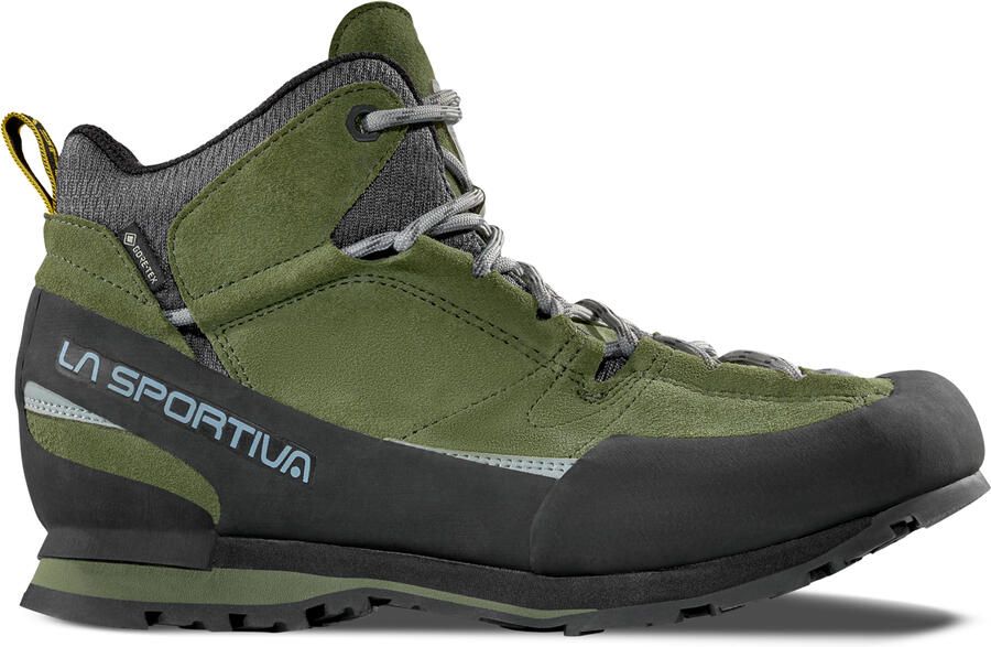La sportiva Boulder X Mid GTX Approachschoenen olijfgroen