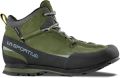 La sportiva Boulder X Mid GTX Approachschoenen olijfgroen - Olijfgroen