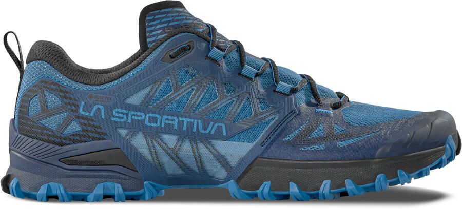 La sportiva Bushido III GTX Trailrunningschoenen grijs lake