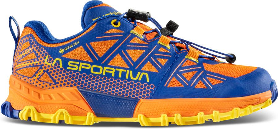 La sportiva Kid's Bushido II GTX Trailrunningschoenen blauw