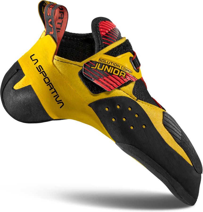 La sportiva Kid's Solution Comp Klimschoenen geel