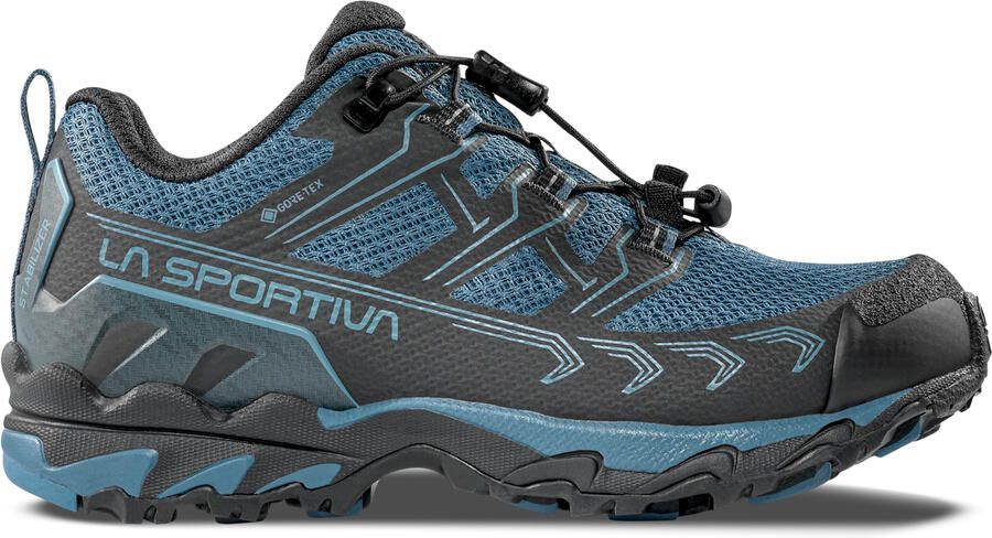 La sportiva Kid's Ultra Raptor II GTX Multisportschoenen grijs blauw