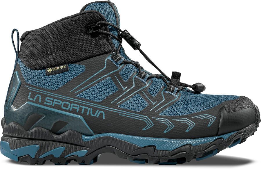 La sportiva Kid's Ultra Raptor II Mid GTX Wandelschoenen blauw