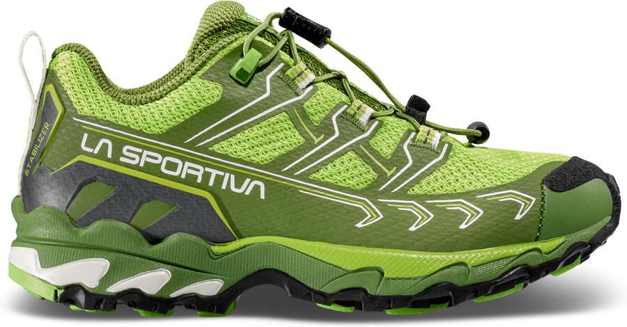 La sportiva Kid's Ultra Raptor II Multisportschoenen olijfgroen