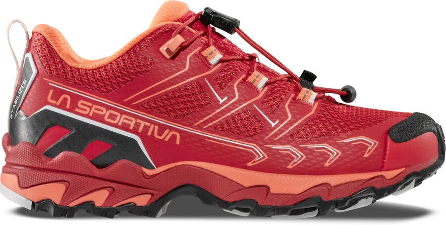 La sportiva Kid's Ultra Raptor II Multisportschoenen rood