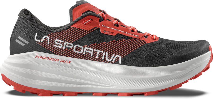 La sportiva Prodigio Max GTX Trailrunningschoenen zwart rood