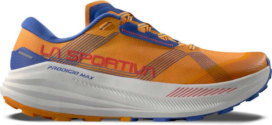 La sportiva Prodigio Max Trailrunningschoenen apricot blauw