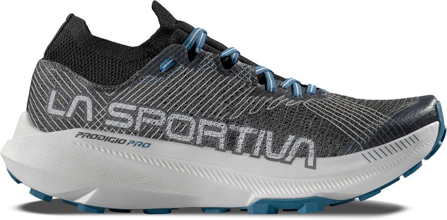 La sportiva Prodigio Pro Trailrunningschoenen carbon lake