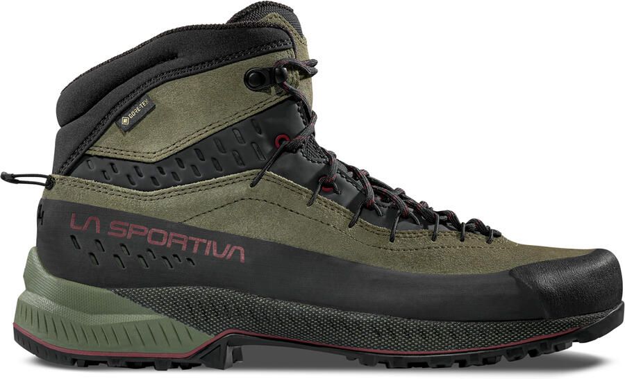 La sportiva TX4 Evo Mid GTX Approachschoenen zwart olijfgroen