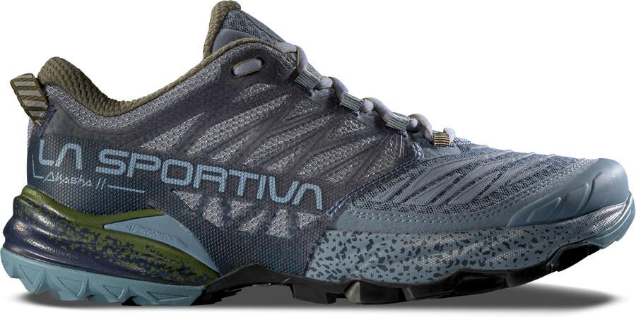 La sportiva Women's Akasha II Trailrunningschoenen grijs