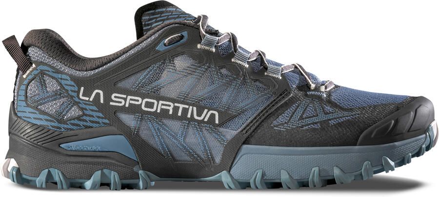 La sportiva Women's Bushido III Wide Trailrunningschoenen grijs