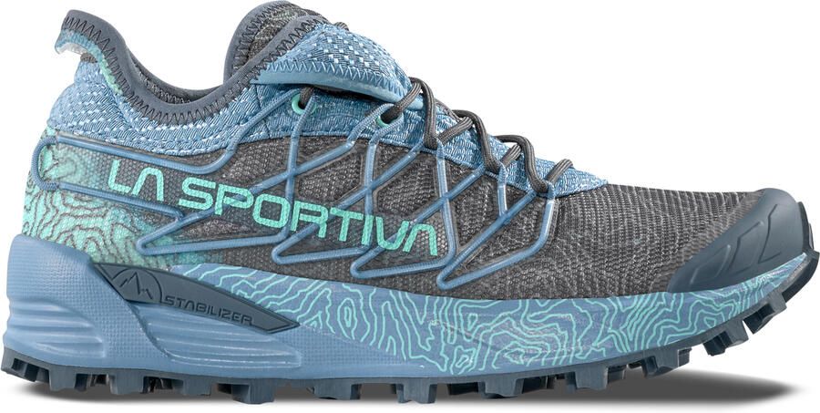 La sportiva Women's Mutant Trailrunningschoenen slate turquoise