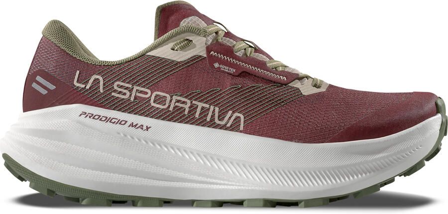 La sportiva Women's Prodigio Max GTX Trailrunningschoenen rood cypress