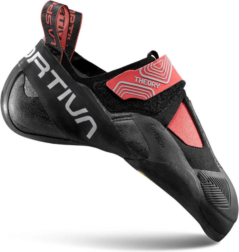 La sportiva Women's Theory Klimschoenen zwart grijs