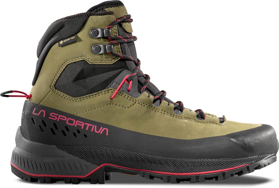 La sportiva Women's TX5 Evo Mid GTX Wandelschoenen olijfgroen