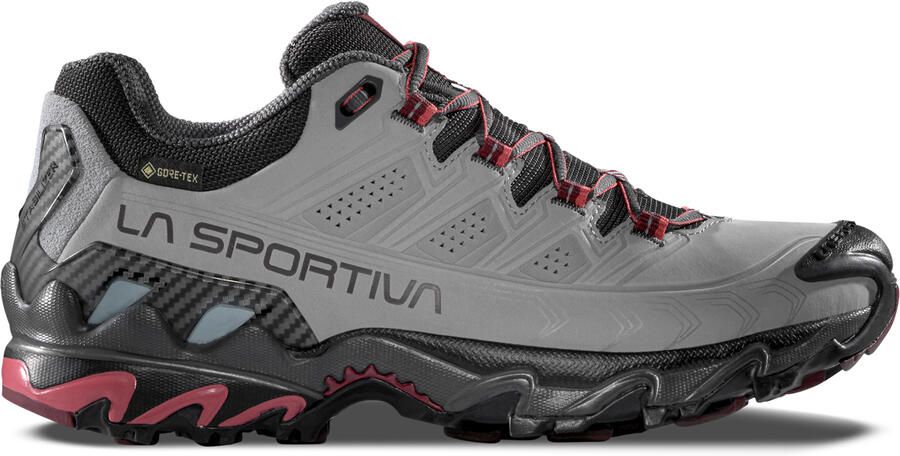 La sportiva Women's Ultra Raptor II Leather Wide GTX Multisportschoenen grijs