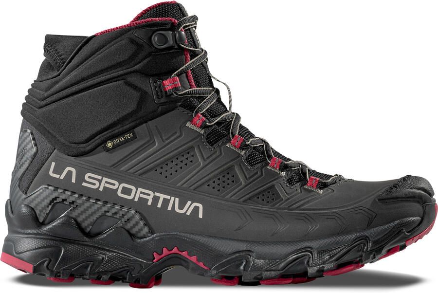 La sportiva Women's Ultra Raptor II Mid Leather GTX Wandelschoenen grijs zwart